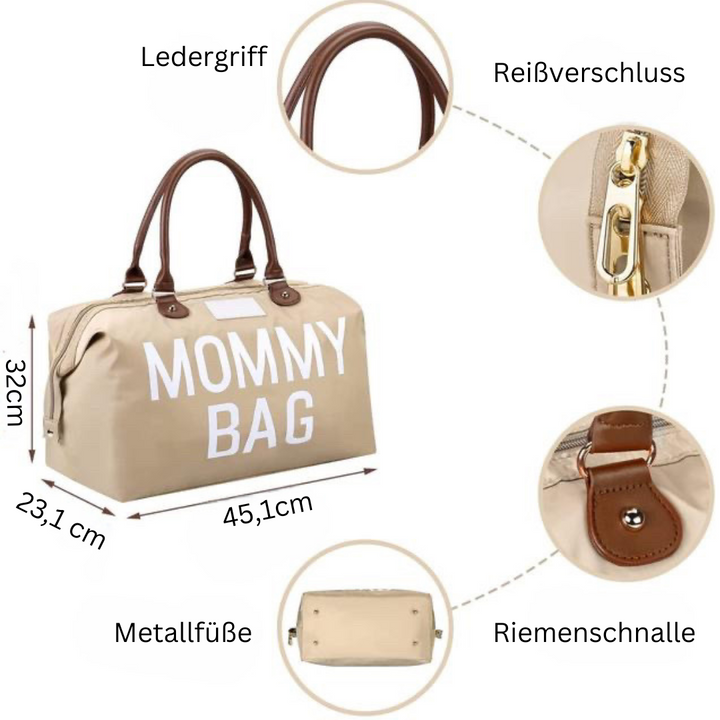 Wickeltasche Mommybag 