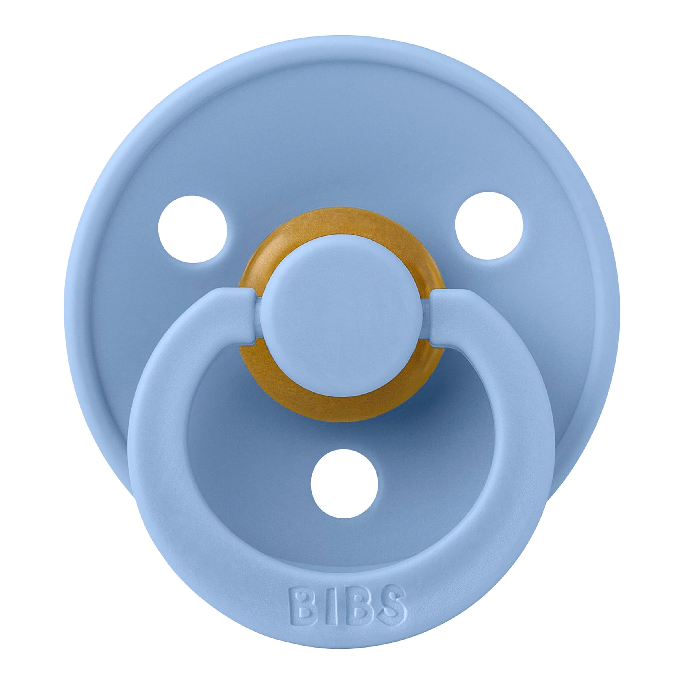Bibs 2er-Pack Colour Schnuller Latex, 0-6M
