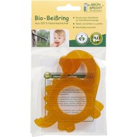 Grünspecht Beißring aus Naturkautschuk