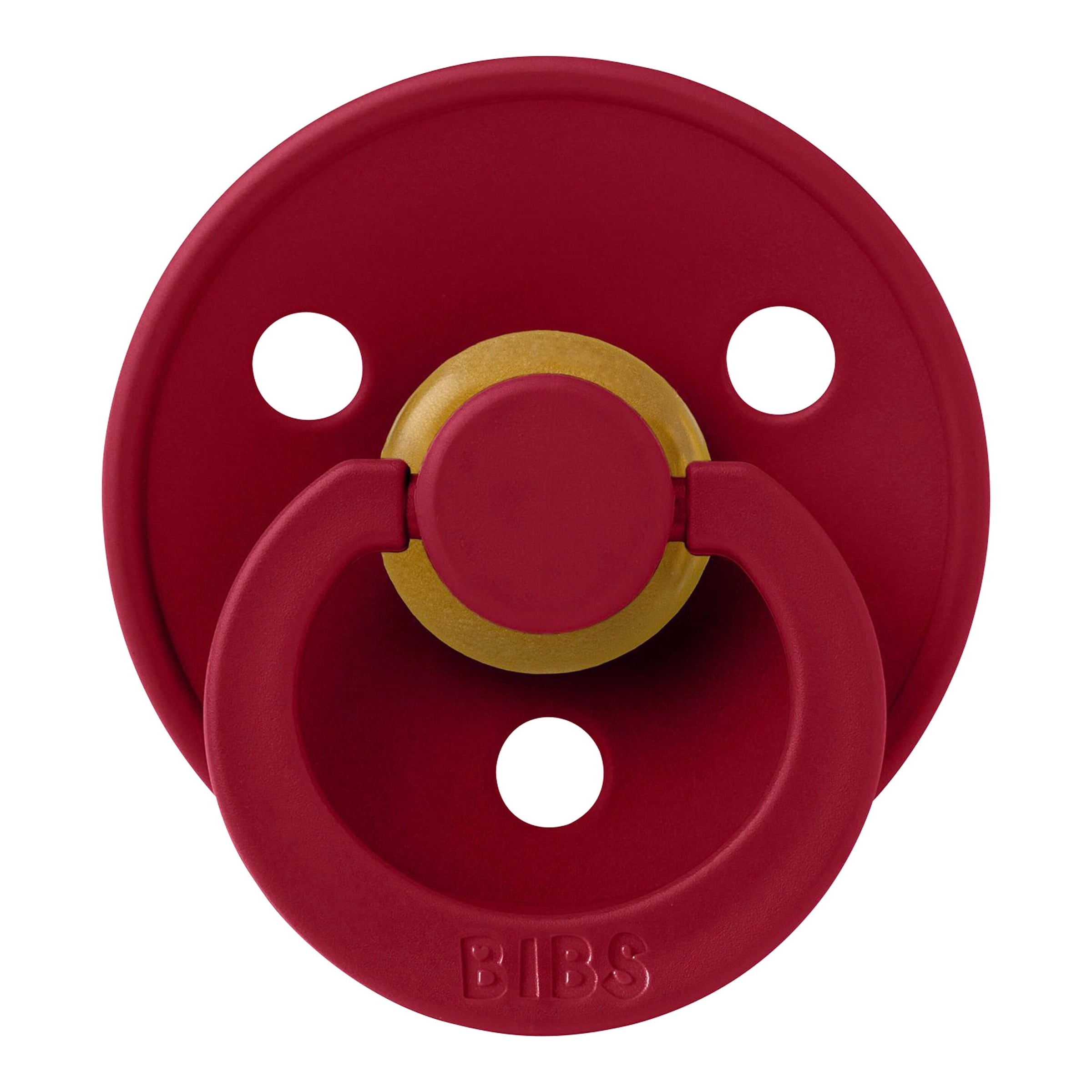 Bibs 2er-Pack Colour Schnuller Latex, 0-6M