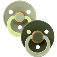 Bibs 2-er Pack Studio Collection Schnuller Latex, 0-6M