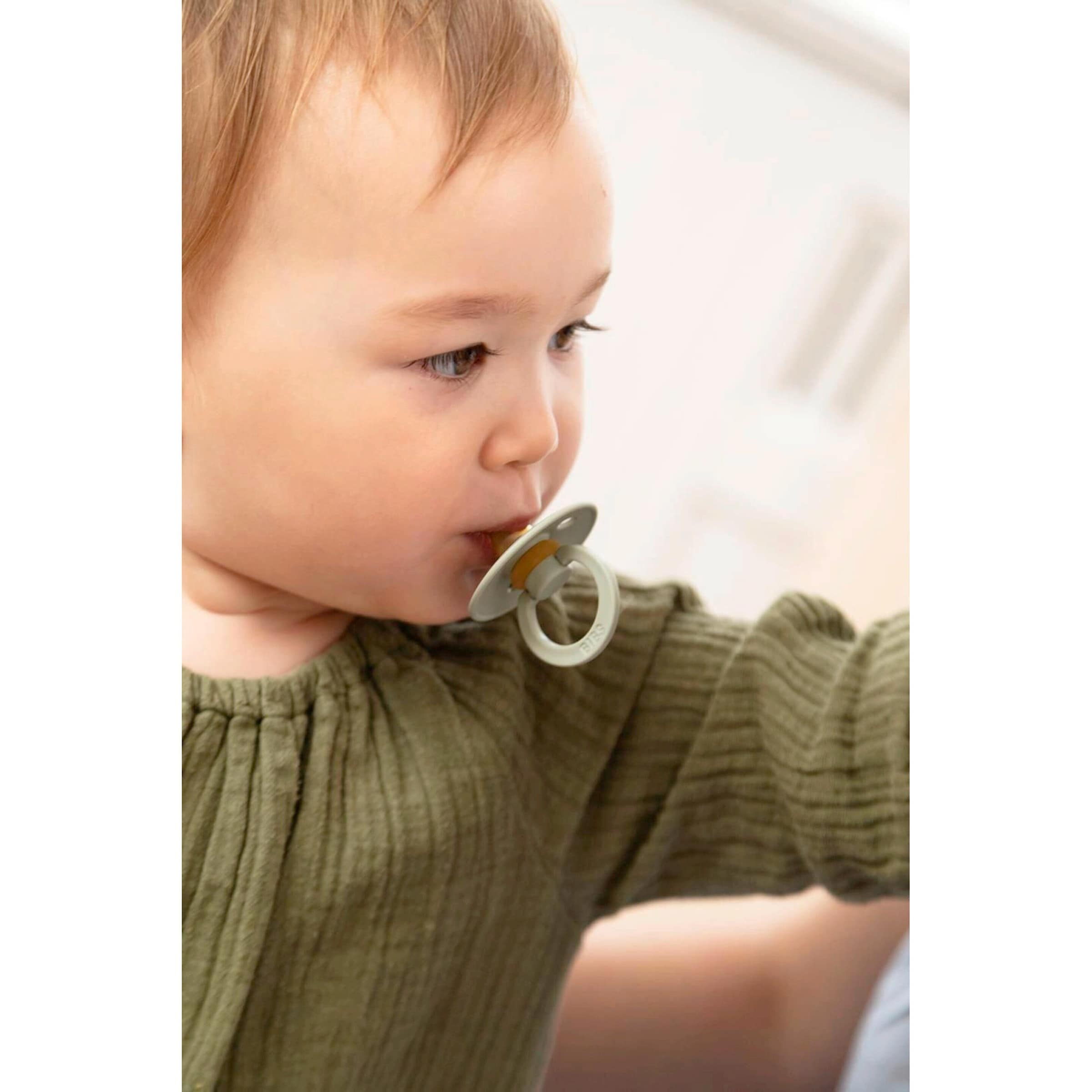 Bibs 4er-Pack Colour Schnuller Latex, 0-6M