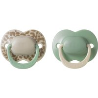 Tommee Tippee 2er-Pack Schnuller Latex 6-18M