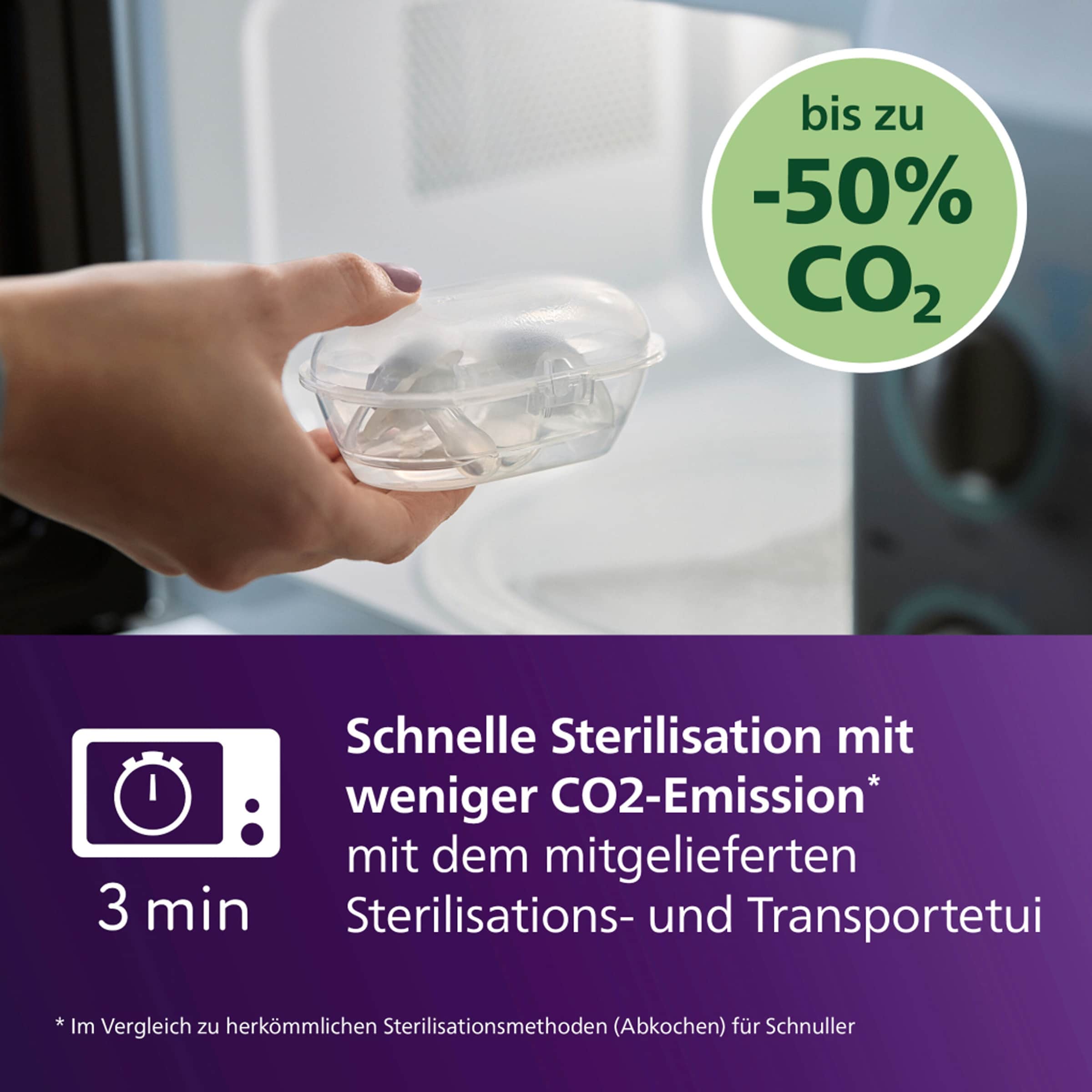 Philips Avent 2er-Pack Schnuller ultra soft, 6-18M