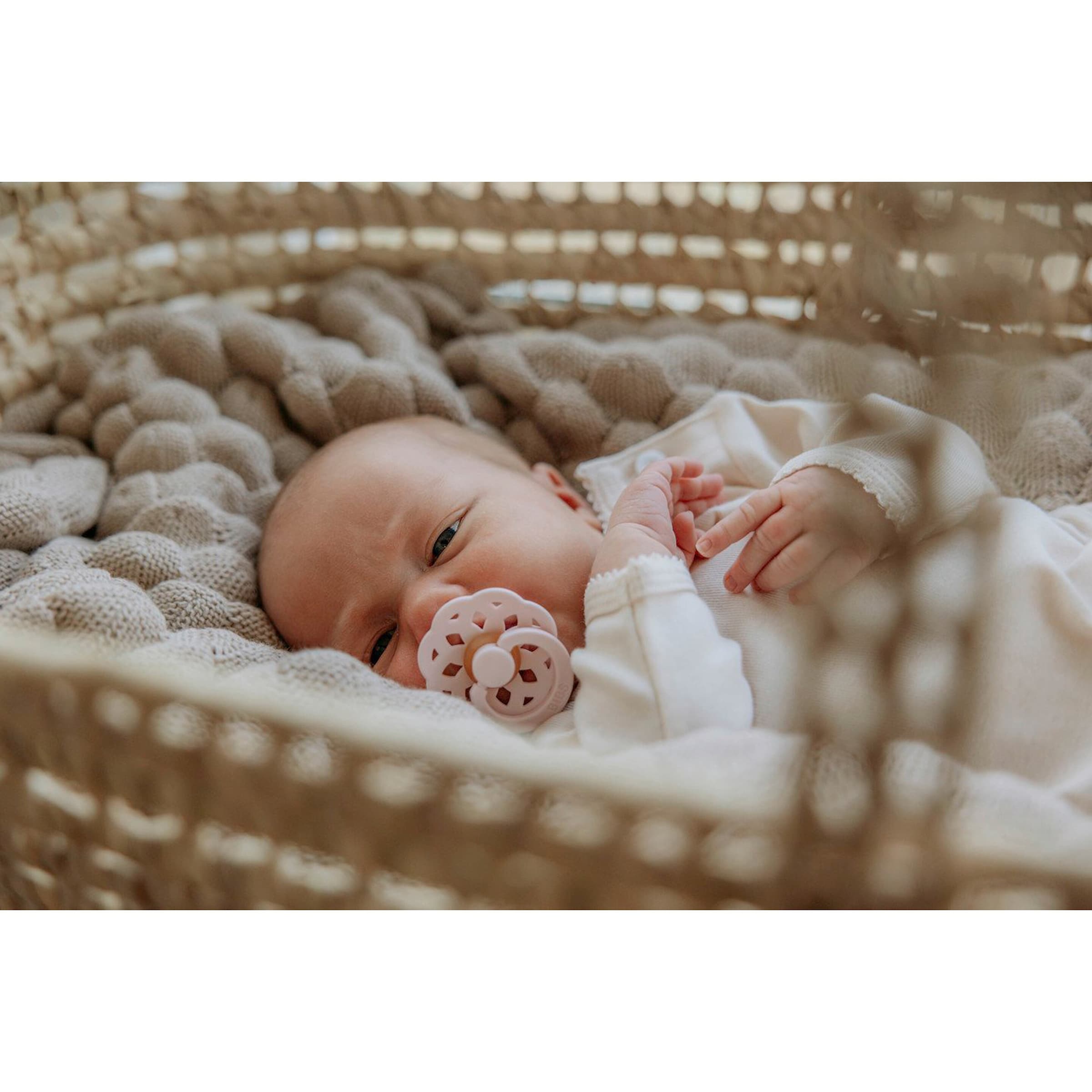 Bibs 2er-Pack Boheme Schnuller Latex, 0-6M