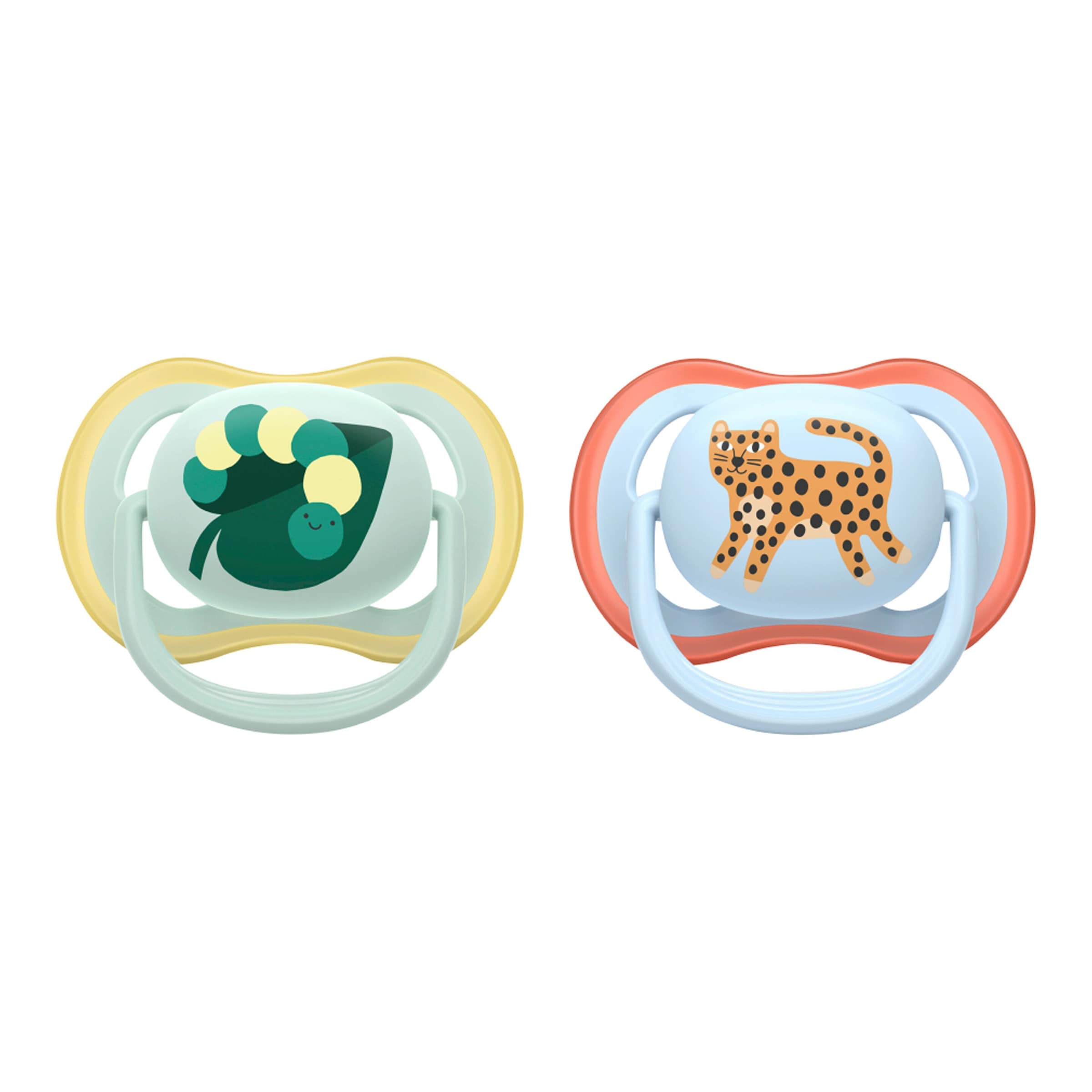 Philips Avent 2er-Pack Schnuller ultra air, 0-6M
