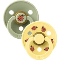 Bibs 2-er Pack Studio Collection Schnuller Latex, 0-6M