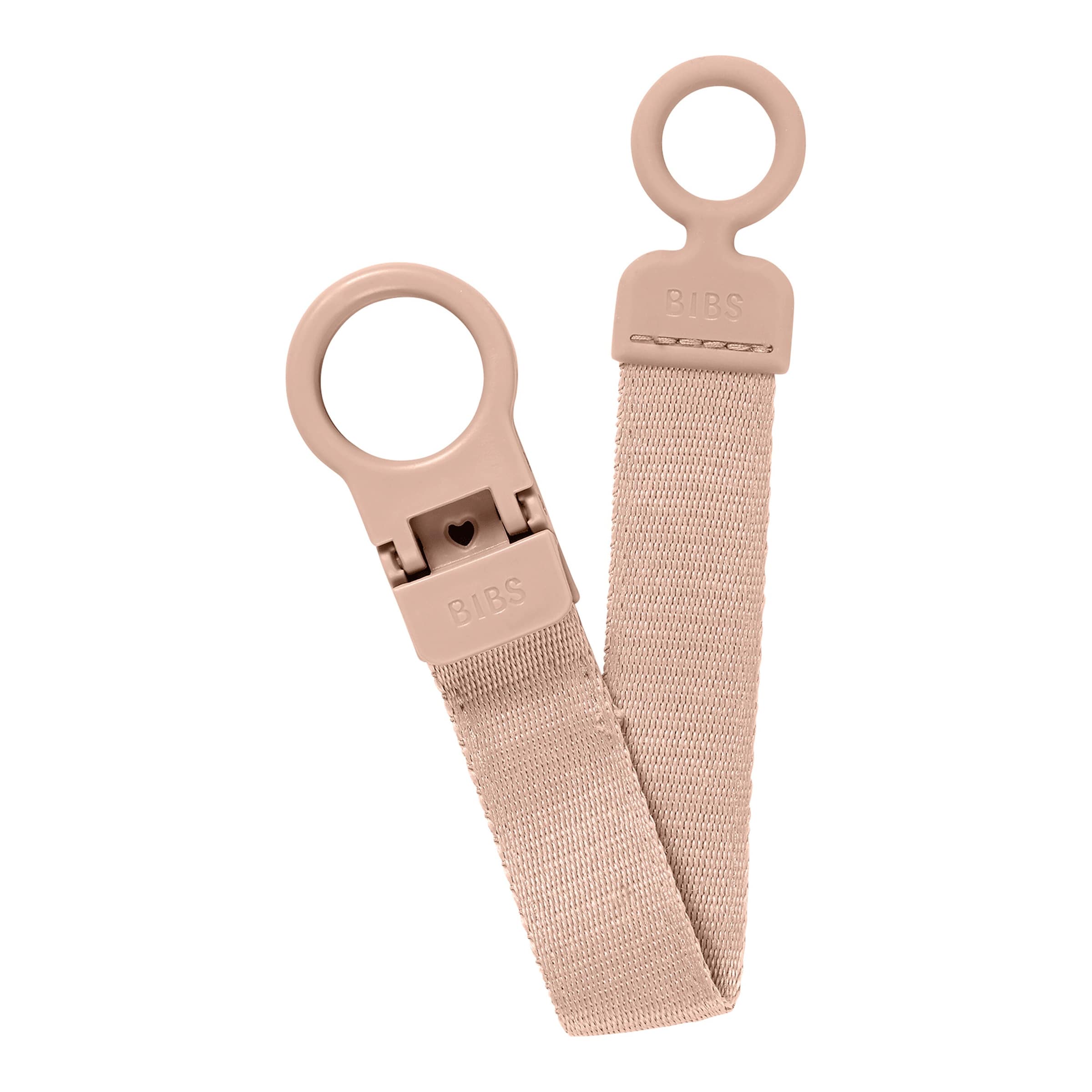 Bibs Schnullerband Loop Clip