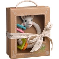 Sophie La Girafe Beißring So'Pure Colo'rings aus Naturkautschuk