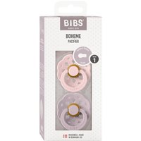 Bibs 2er-Pack Boheme Schnuller Latex, 0-6M