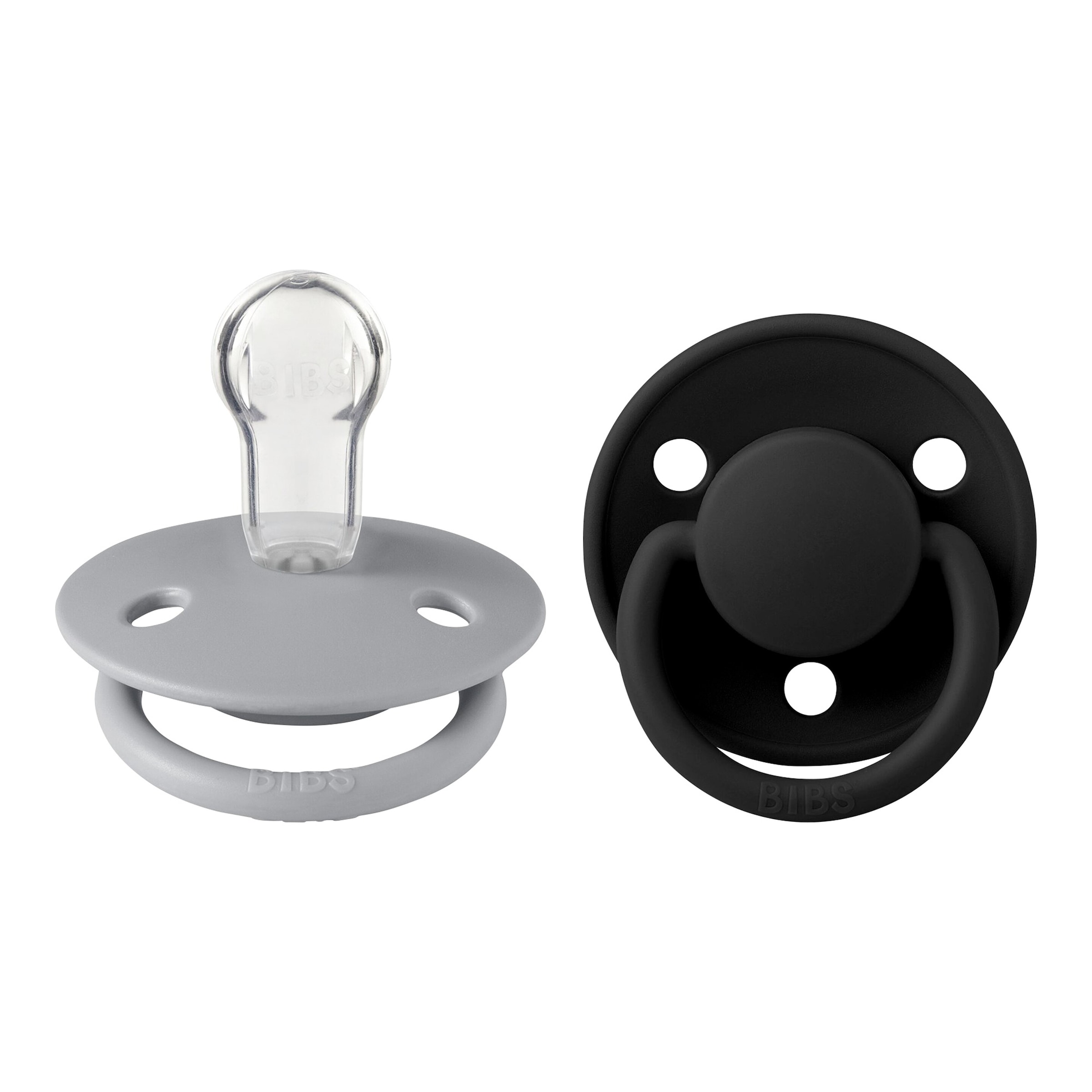 Bibs 2er-Pack De Lux Schnuller Silikon, 0-3 Jahre