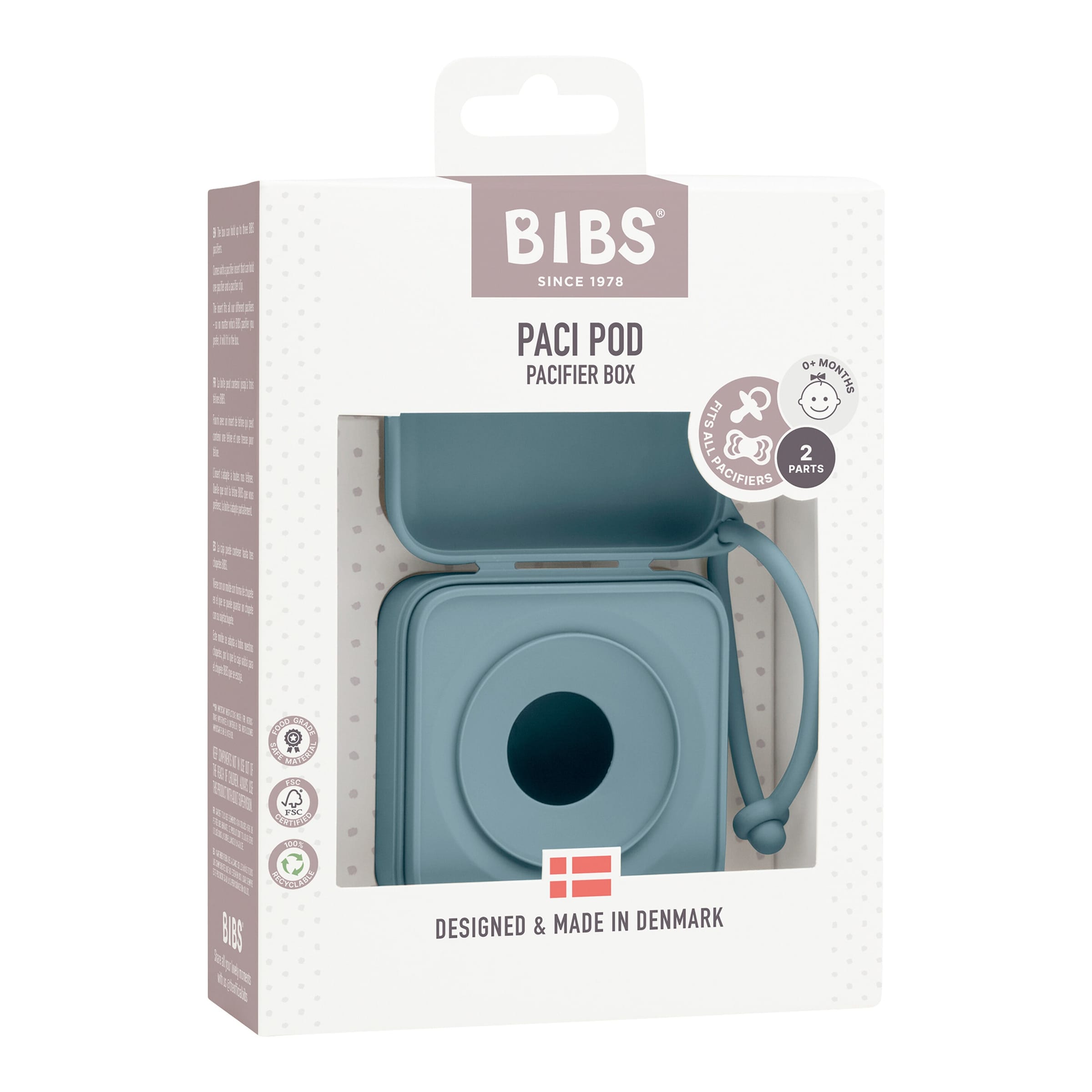 Bibs Schnullerbox