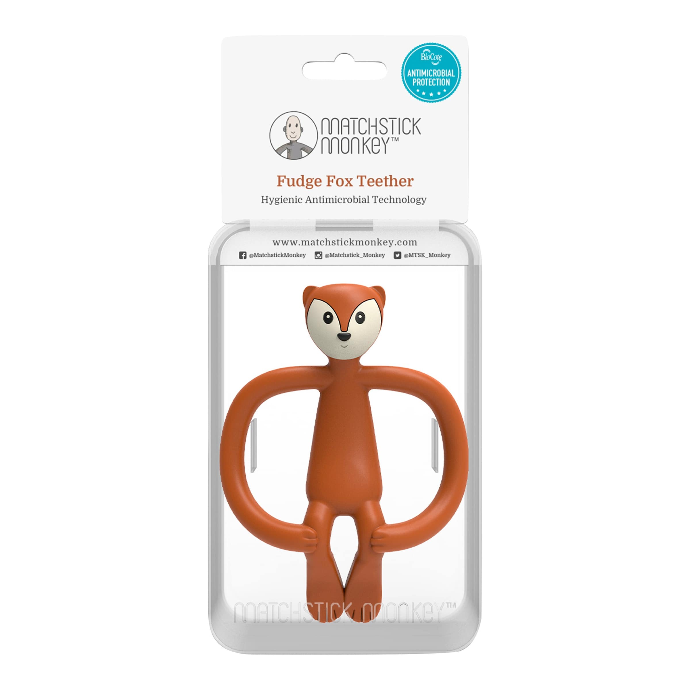 Matchstick Monkey Zahnungshilfe