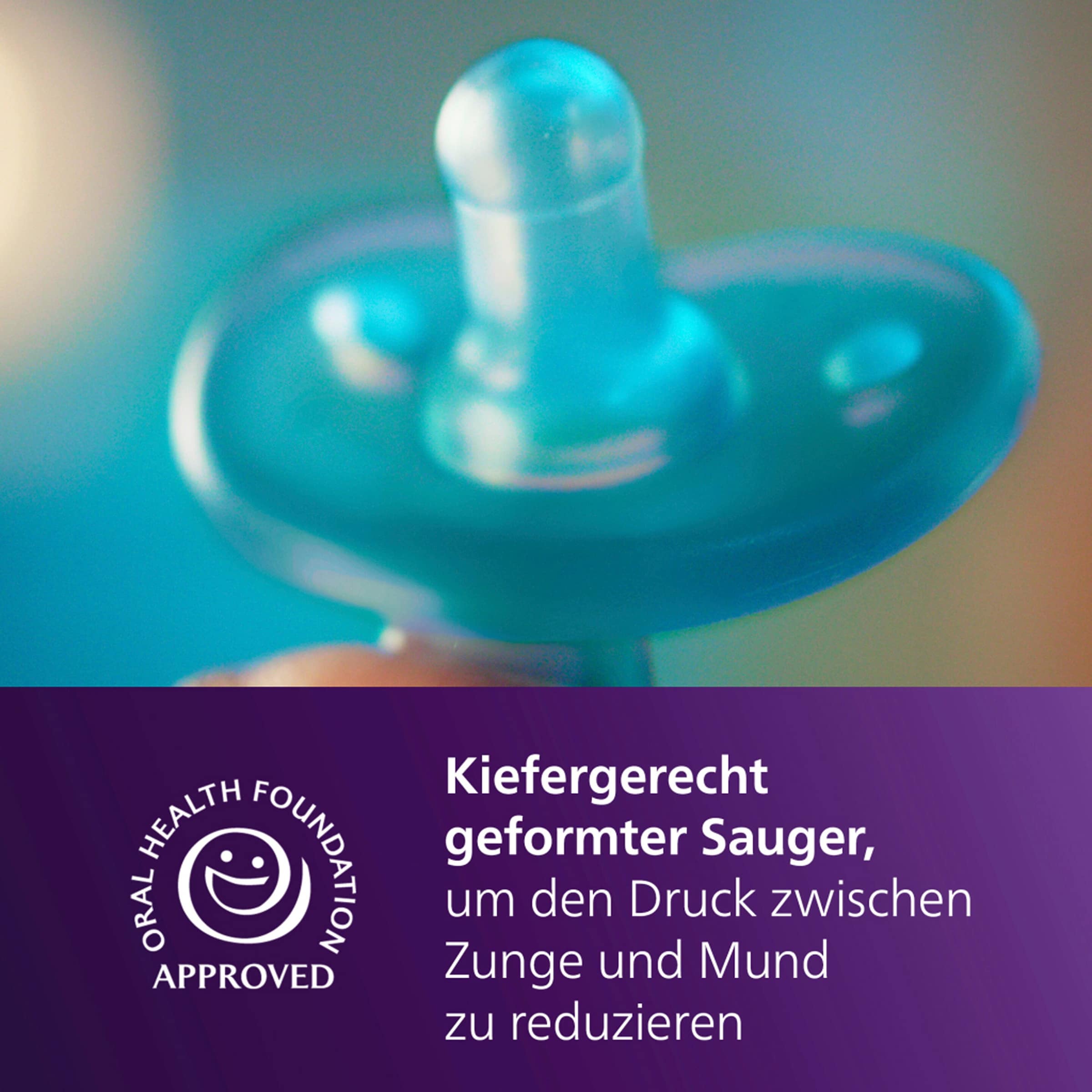 Philips Avent 2er-Pack Schnuller Soothie 0-6M