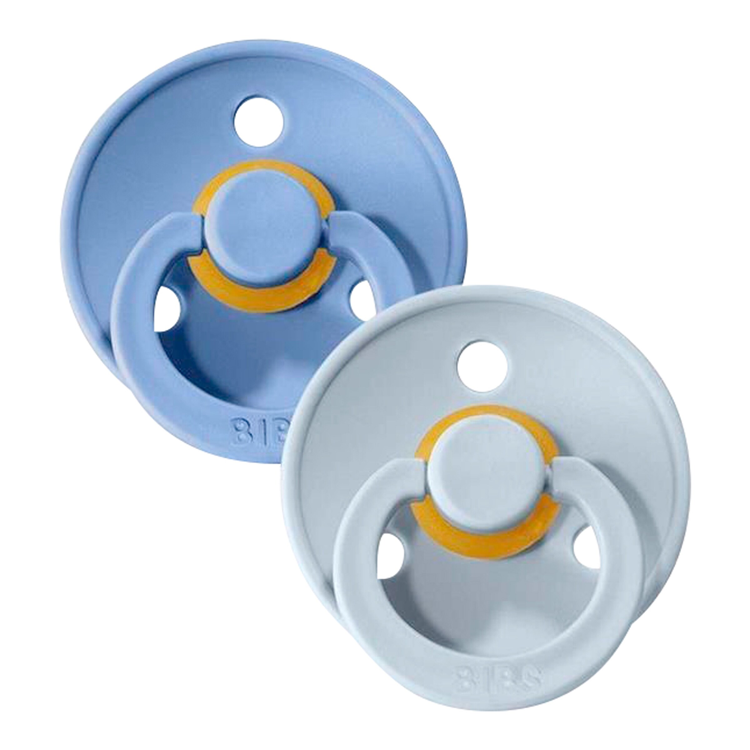 Bibs 2er-Pack Colour Schnuller Latex, 0-6M