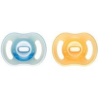 Tommee Tippee 2er-Pack Schnuller ultra light 6-18M