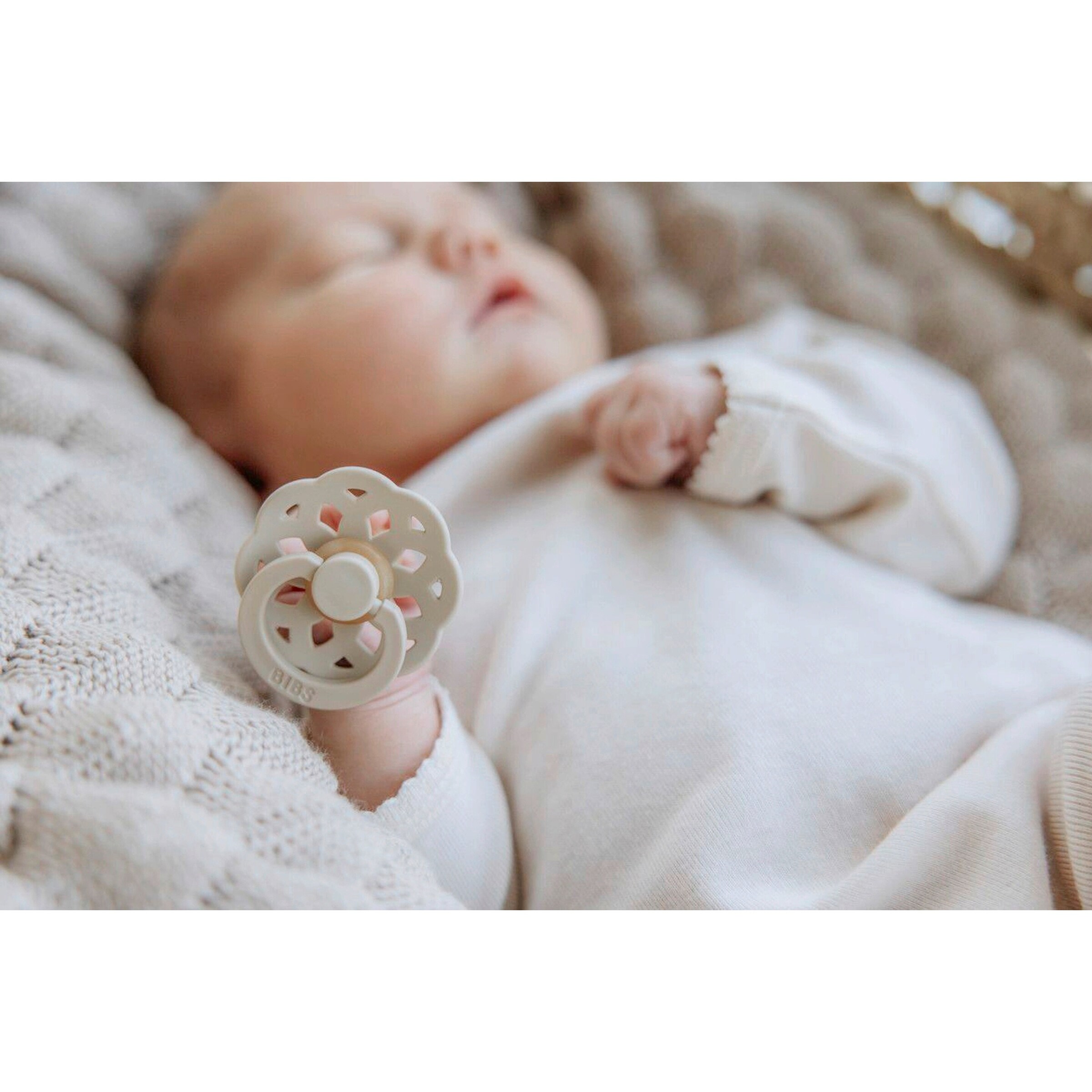 Bibs 4er-Pack Boheme Schnuller Latex, 0-6M