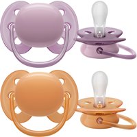 Philips Avent 2er-Pack Schnuller ultra soft, 6-18M