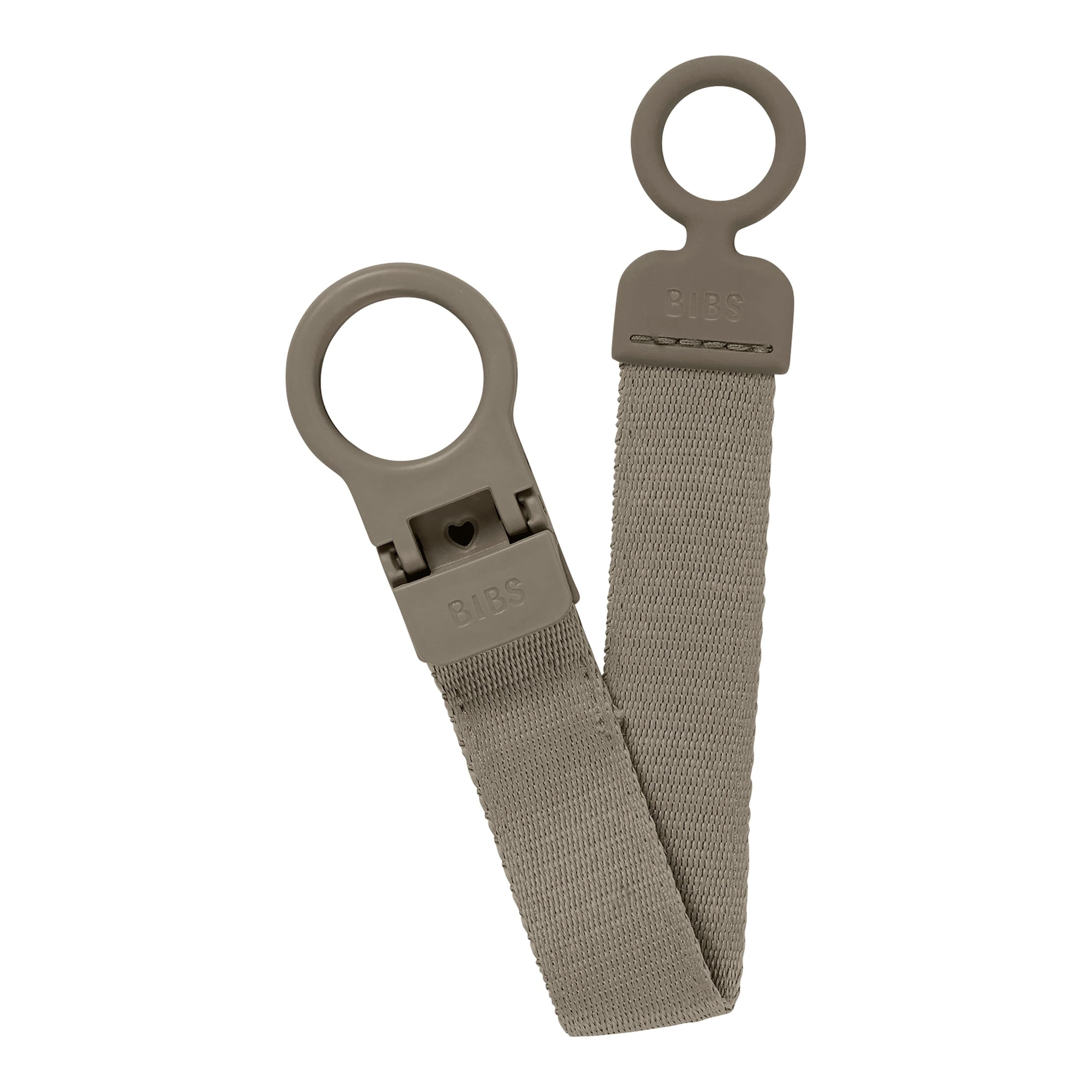 Bibs Schnullerband Loop Clip