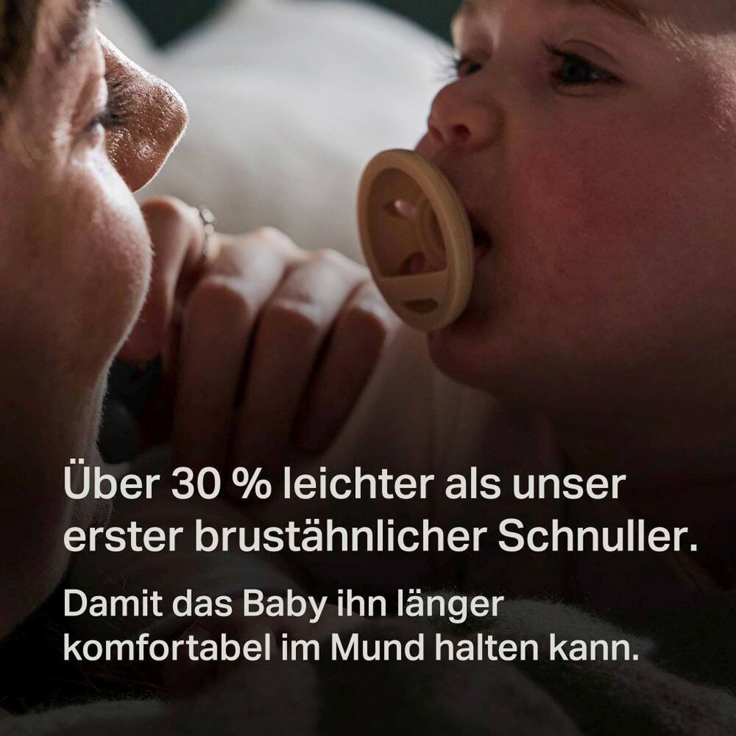 Tommee Tippee 2er-Pack Schnuller Breast Like 6-18M
