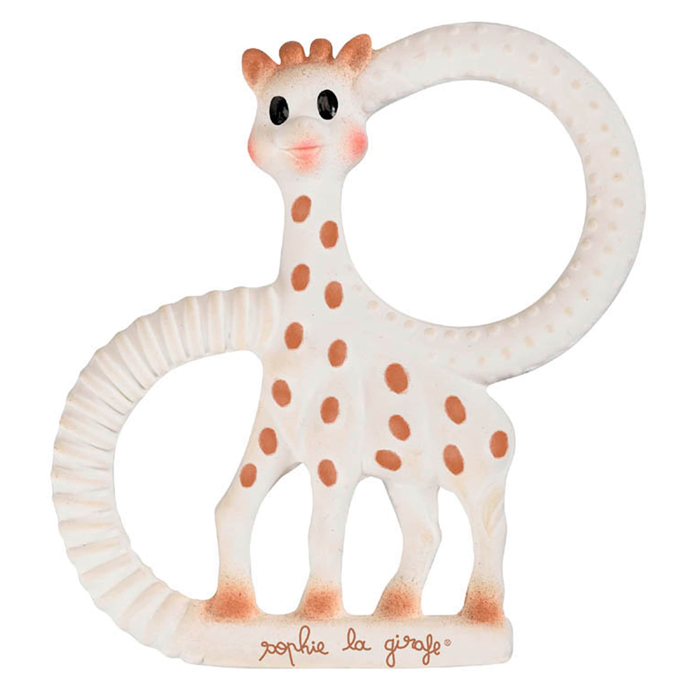 Sophie La Girafe Beißring So'Pure extra weich aus Naturkautschuk