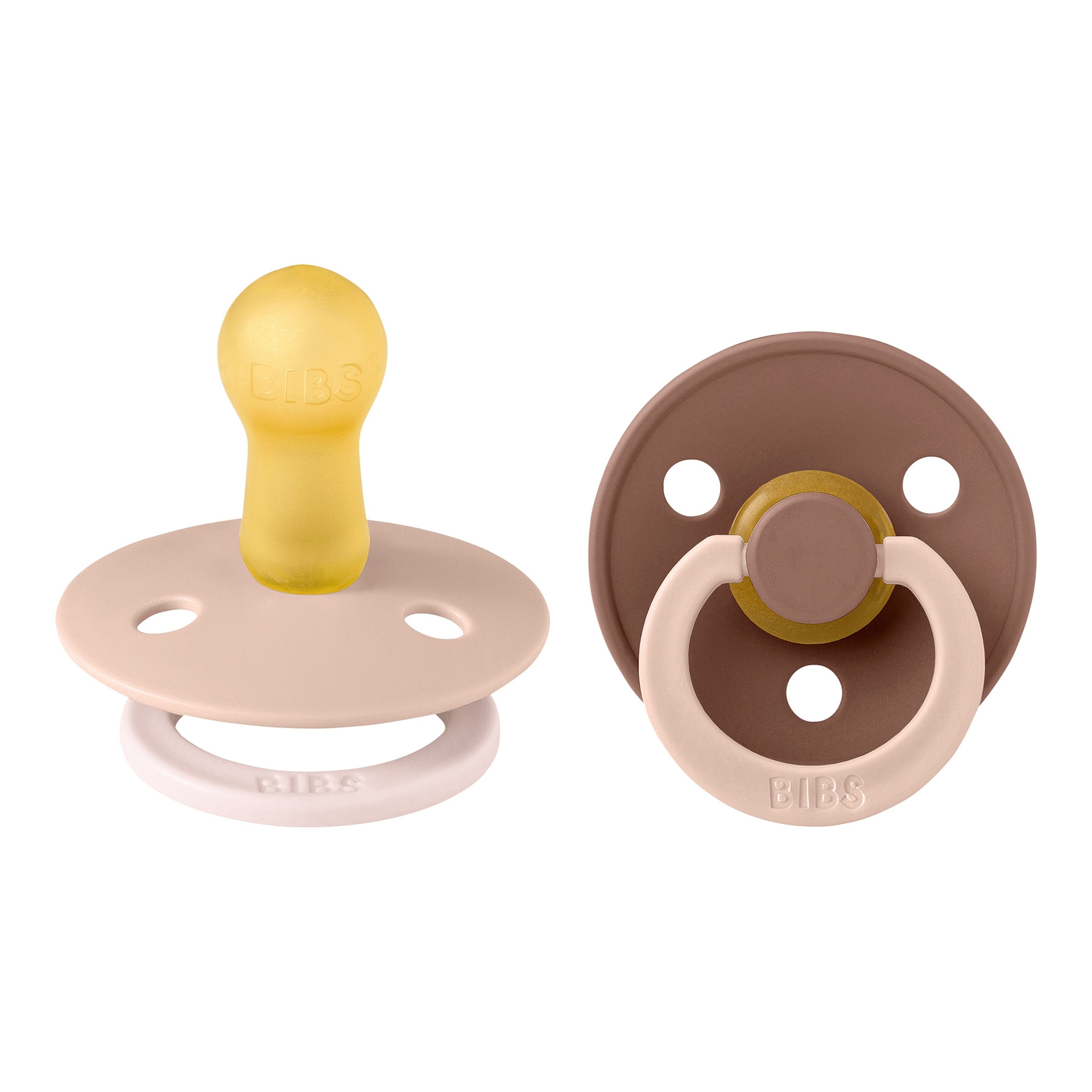 Bibs 2-er Pack Studio Collection Schnuller Latex, ab 6M