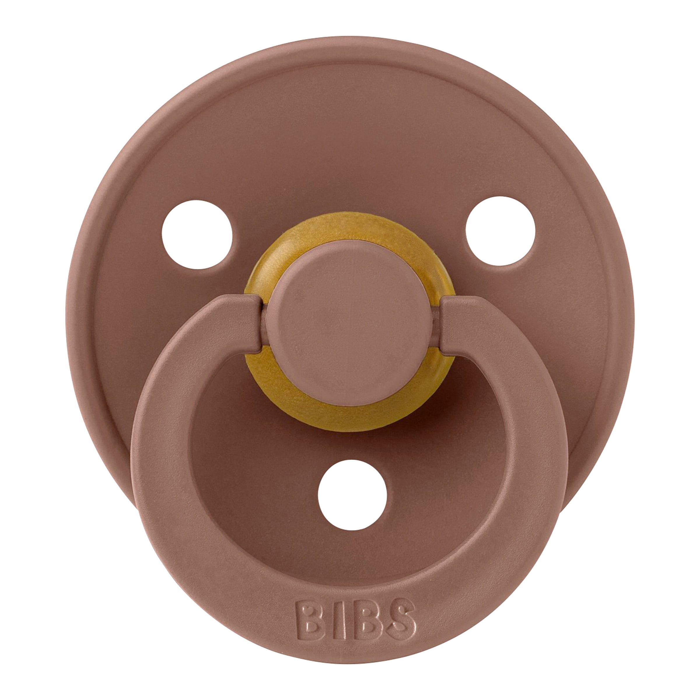 Bibs 2er-Pack Colour Schnuller Latex, 6-18M