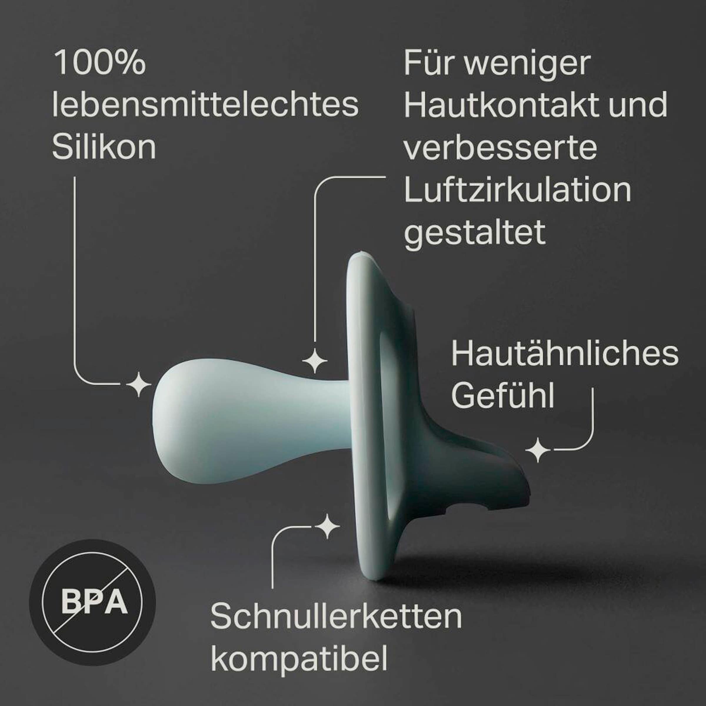 Tommee Tippee 2er-Pack Schnuller ultra light 0-6M