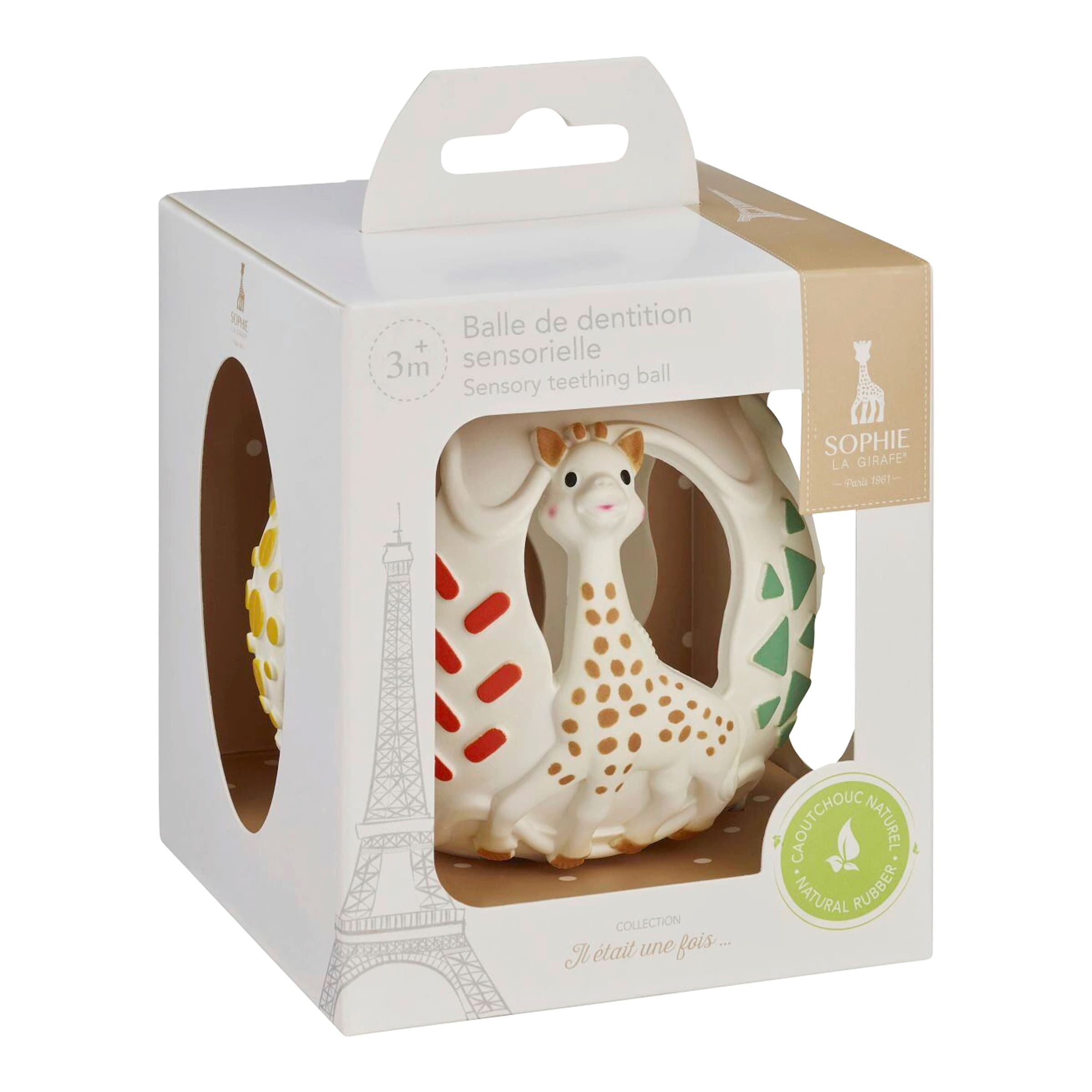 Sophie La Girafe 5 Sinne Zahnungshilfe Ball