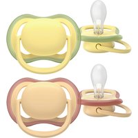 Philips Avent 2er-Pack Schnuller ultra air, 0-6M