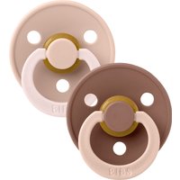 Bibs 2-er Pack Studio Collection Schnuller Latex, 0-6M