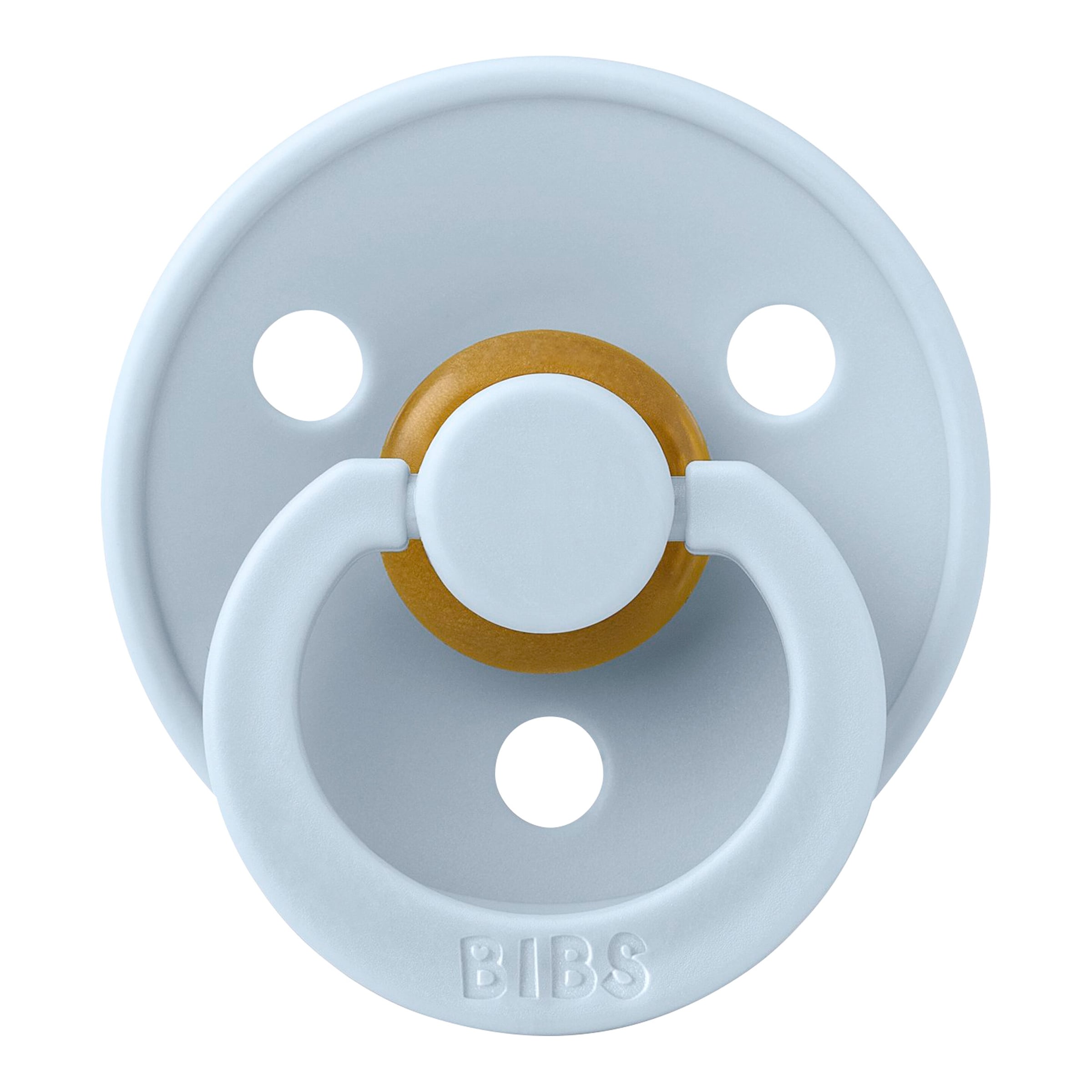 Bibs 2er-Pack Colour Schnuller Latex, 6-18M