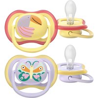 Philips Avent 2er-Pack Schnuller ultra air, 0-6M