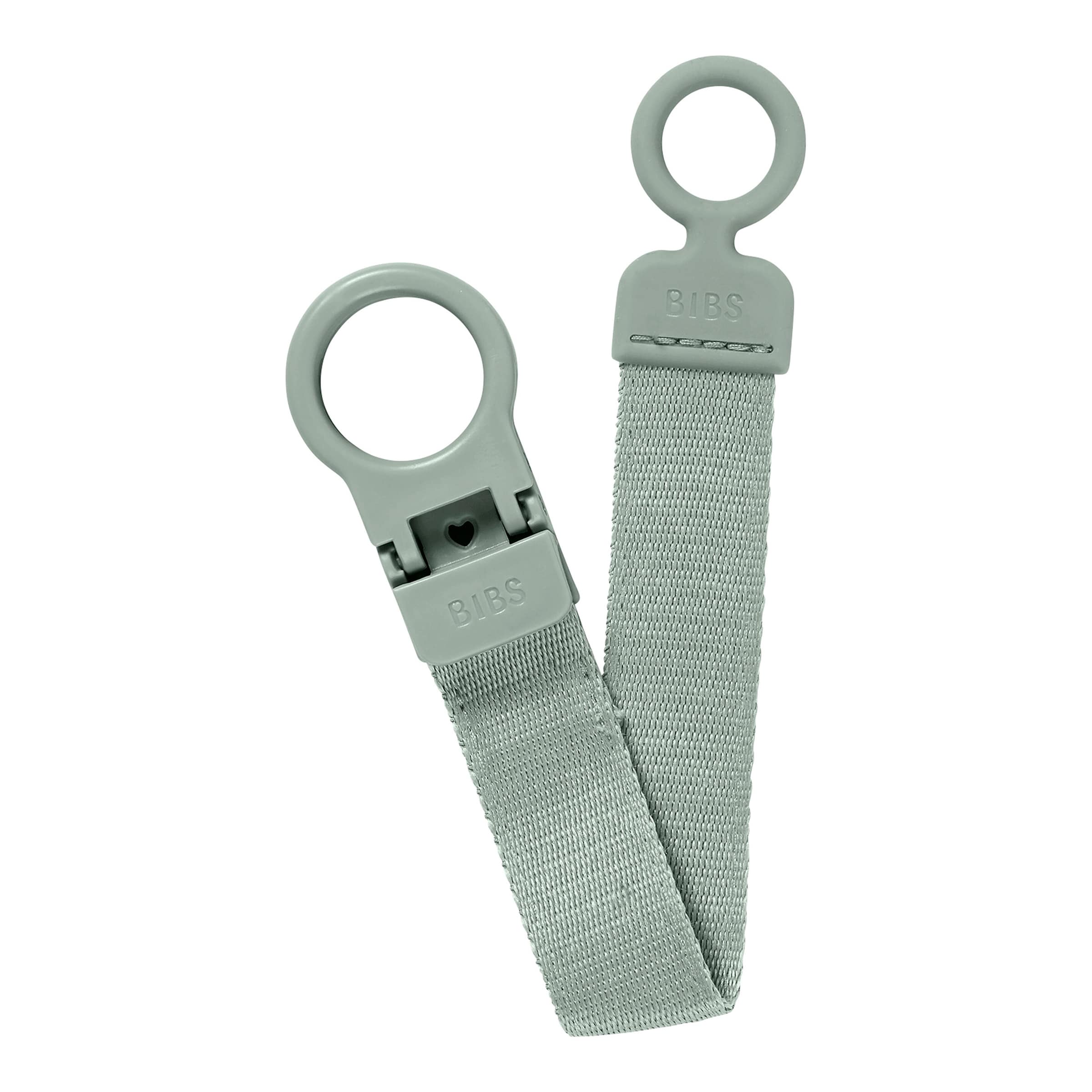 Bibs Schnullerband Loop Clip