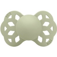 Bibs 2er-Pack Infinity Schnuller Silikon, anatomisch, 0-6M