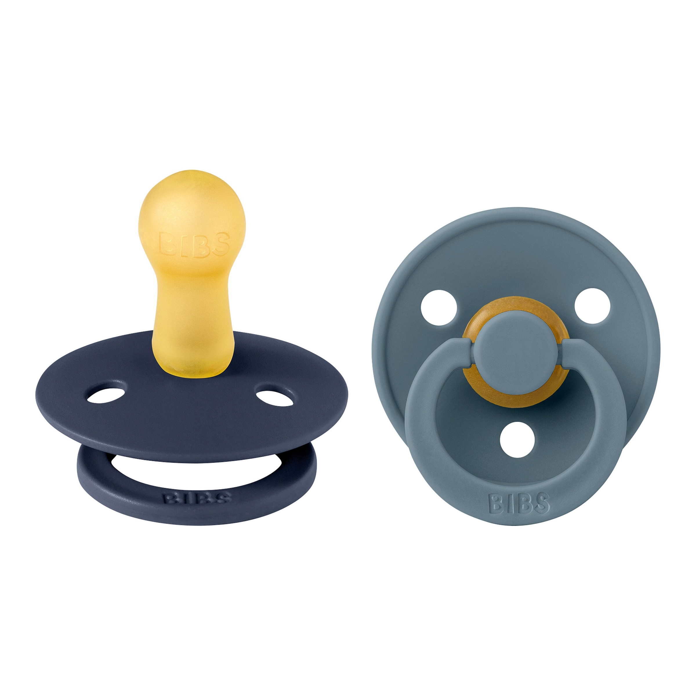 Bibs 2er-Pack Colour Schnuller Latex, 6-18M