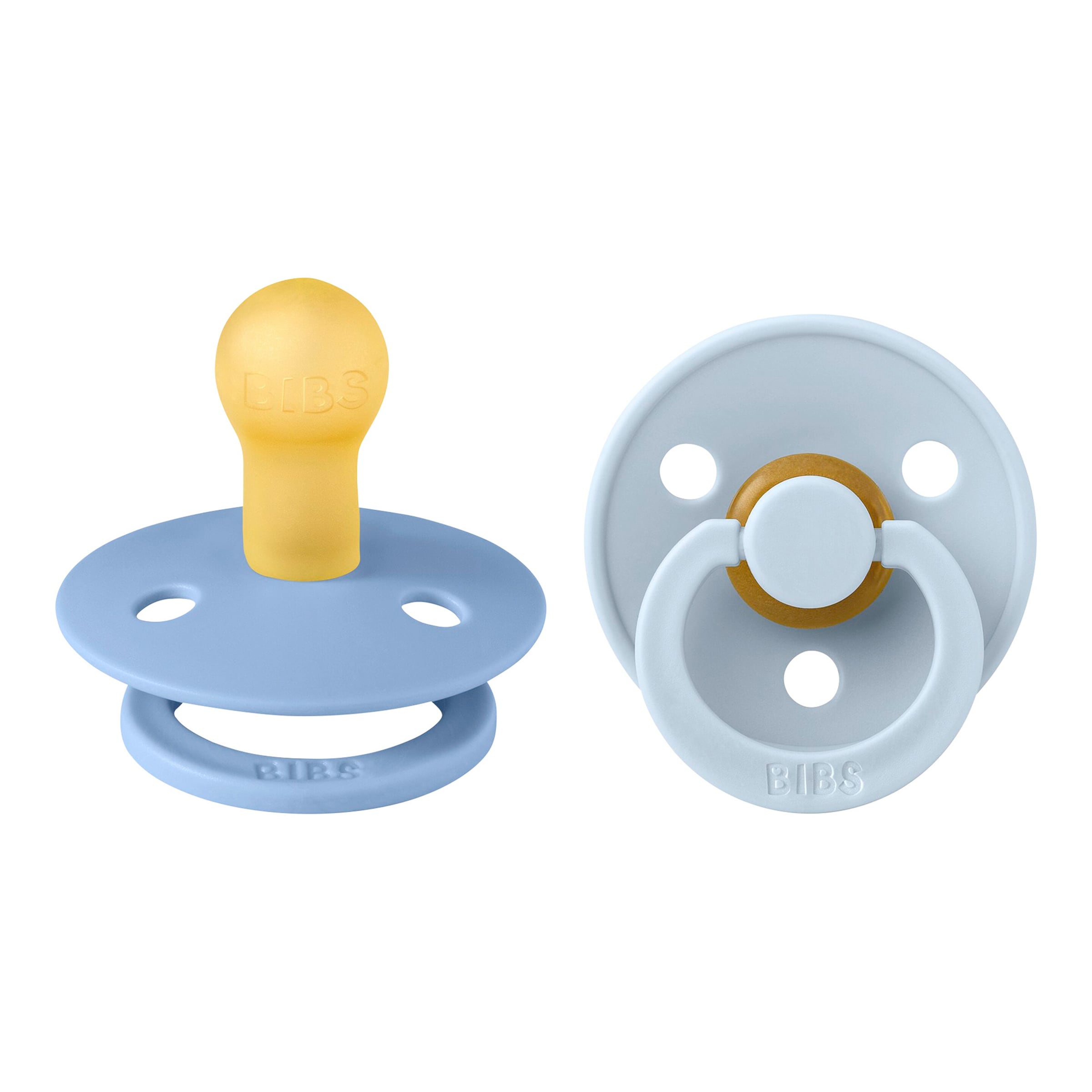 Bibs 2er-Pack Colour Schnuller Latex, 6-18M