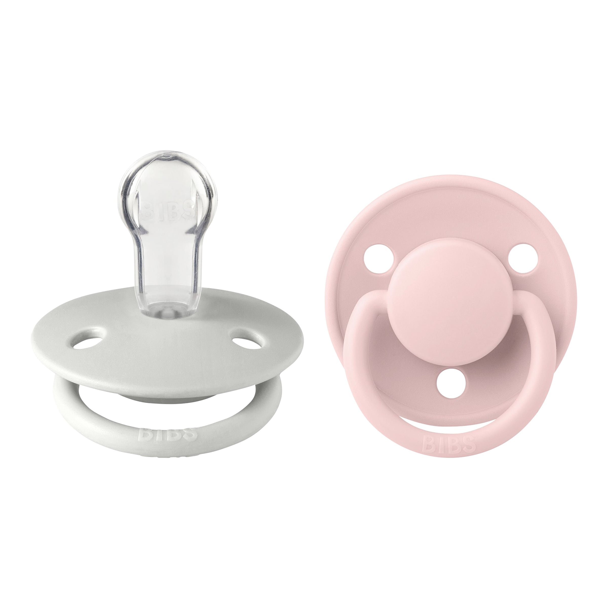 Bibs 2er-Pack De Lux Schnuller Silikon, 0-3 Jahre