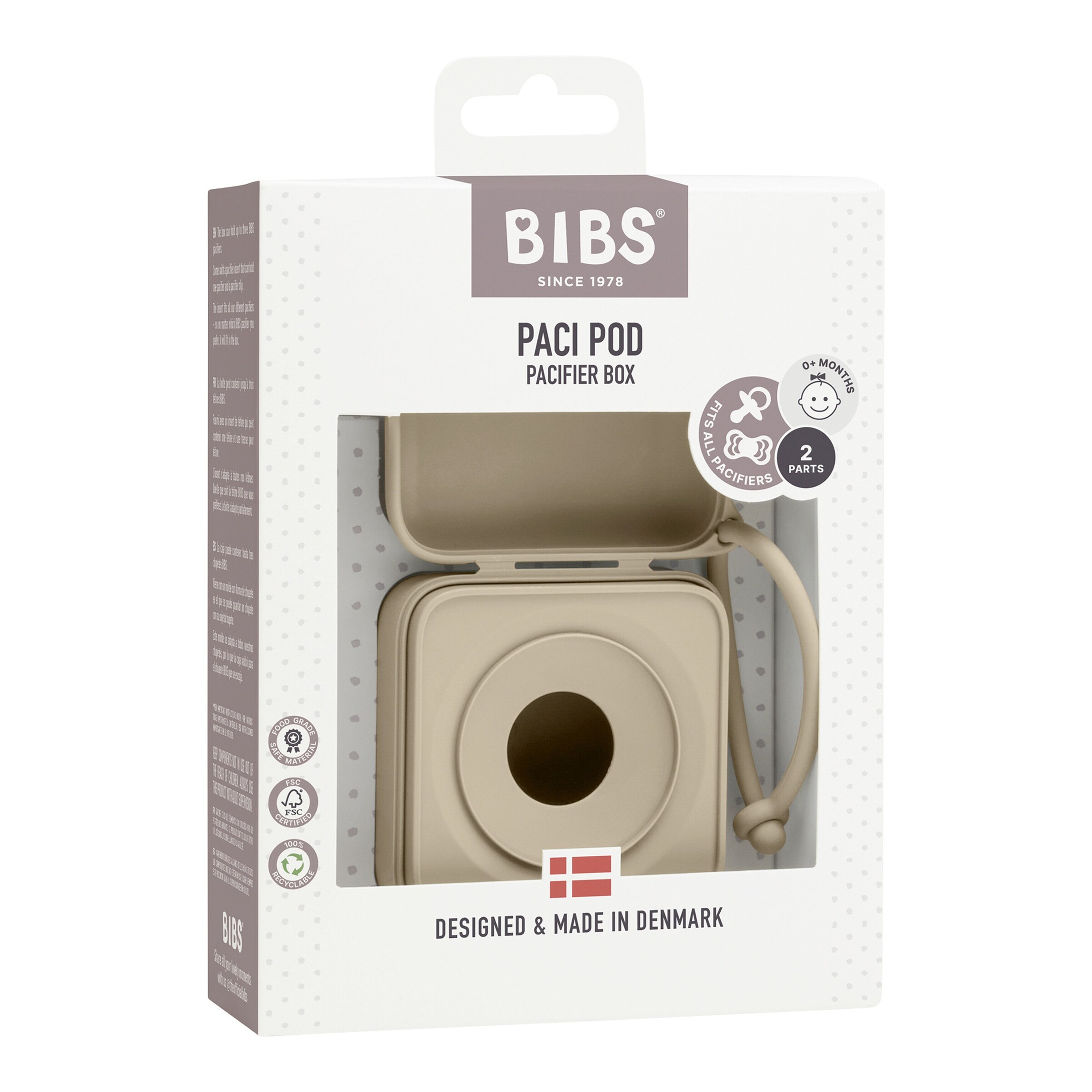 Bibs Schnullerbox