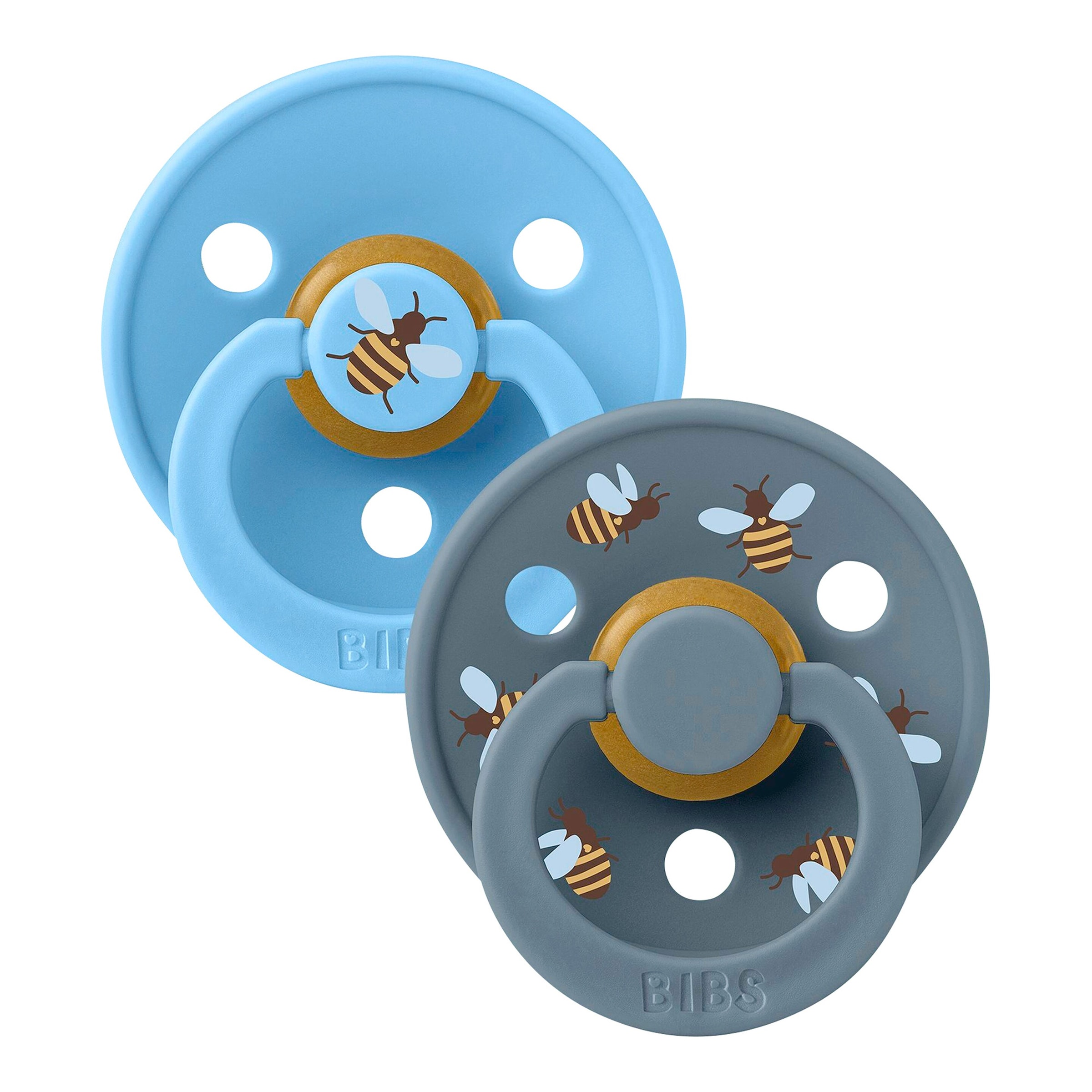 Bibs 2-er Pack Studio Collection Schnuller Latex, 0-6M