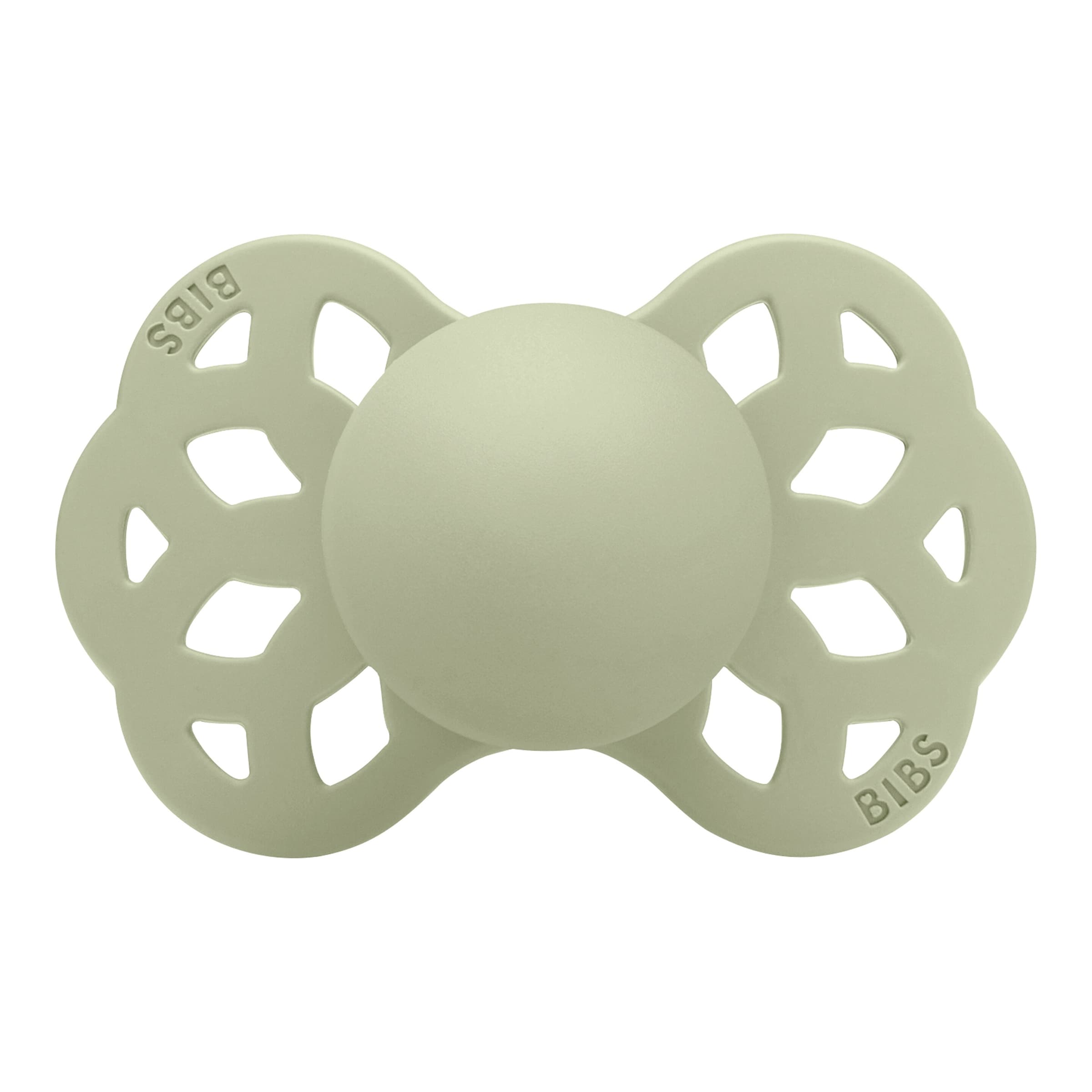 Bibs 2er-Pack Infinity Schnuller Silikon, anatomisch, 0-6M