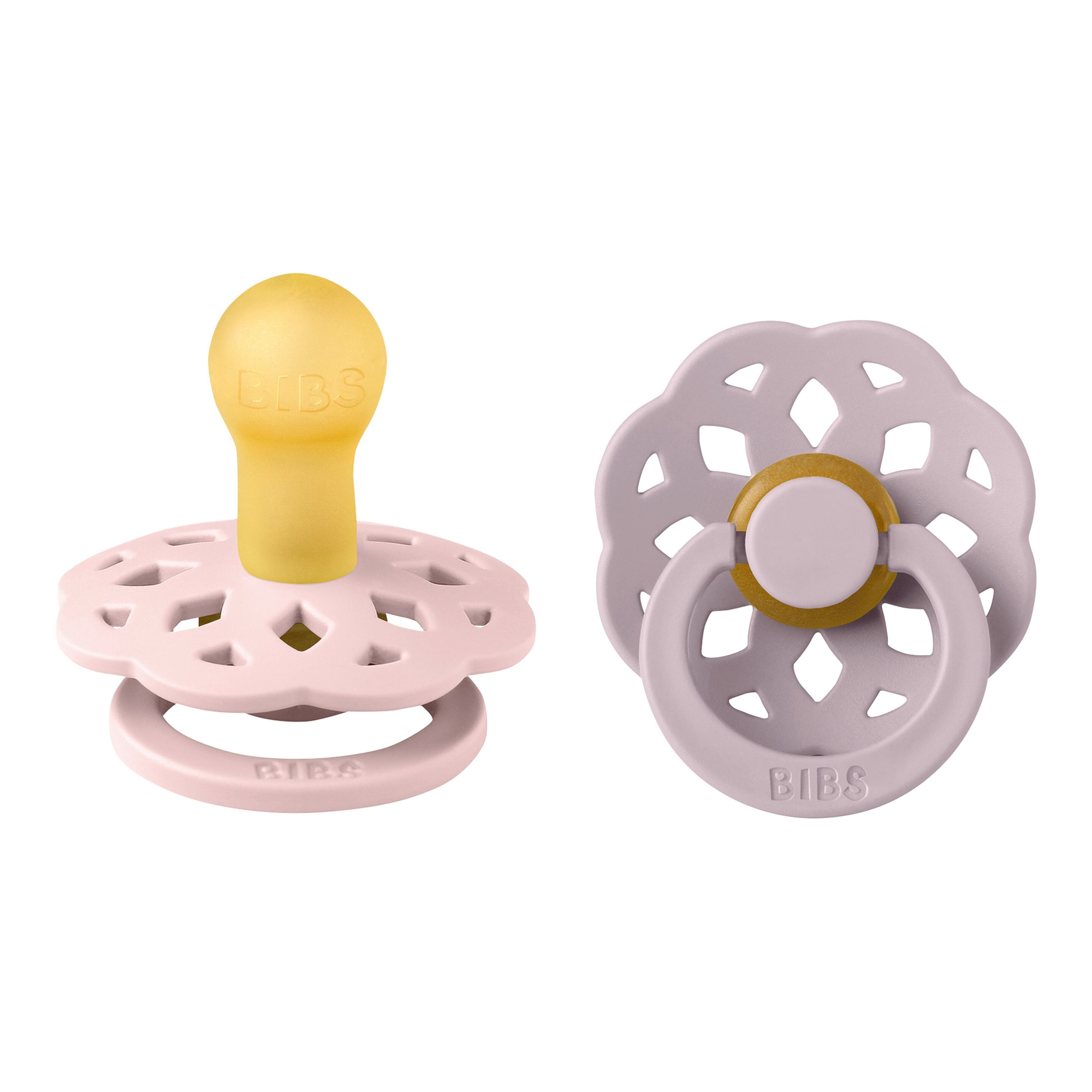 Bibs 2er-Pack Boheme Schnuller Latex, 0-6M