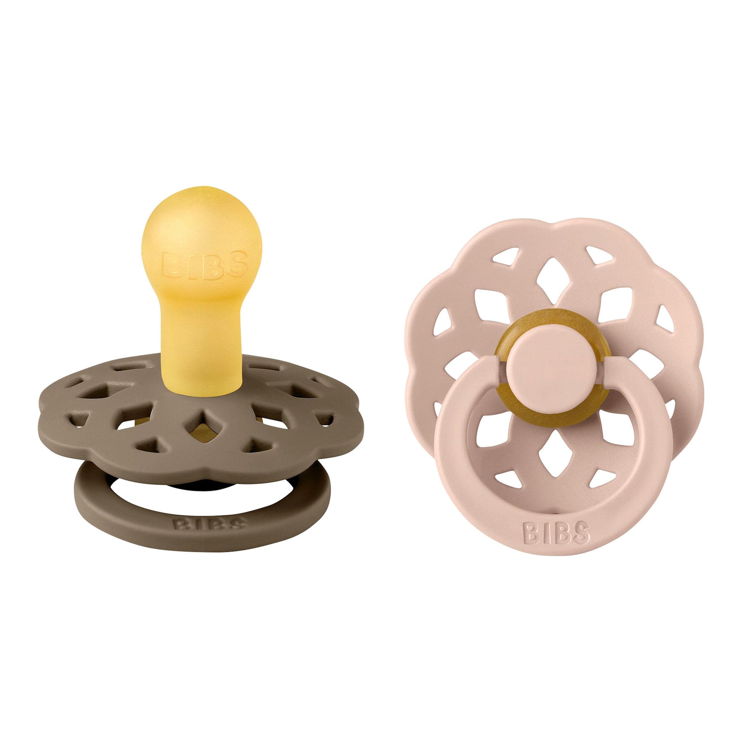 Bibs 2er-Pack Boheme Schnuller Latex, 6-18M