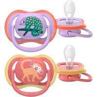 Philips Avent 2er-Pack Schnuller ultra air, ab 18M