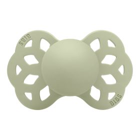 Bibs 2er-Pack Infinity Schnuller Silikon, anatomisch, 0-6M